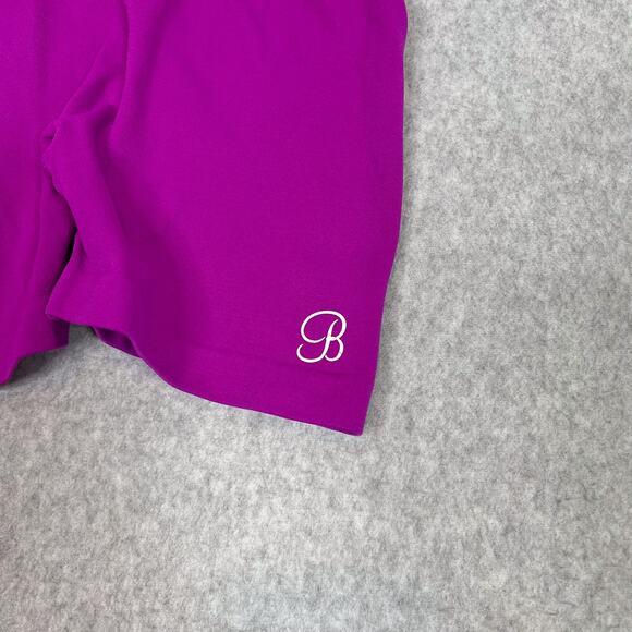 Bombshell Sportswear Pink Fuchsia Figure Scrunch Shorts Size XS - Picture 2 of 5